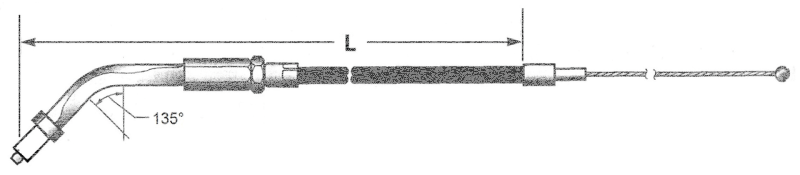 Barnett Stealth XL96 LN=41" 135° idle (IT)