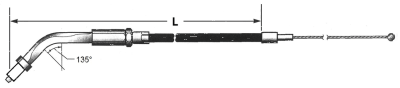 Barnett Stealth XL96 LN=41" 135° idle (IT)