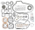 Gasket set XLH 1000 77-81 #17026-79