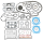 Gasket set XL 883 86-90 #17026-86