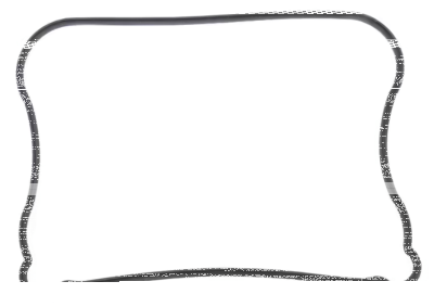 5pck LOWER R. COV. H.D. 17353-86A RUBBER (IT)