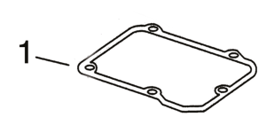 10pck Top cover gasket SIL BT86-99