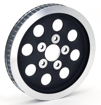 GHDP Belt sprocket 61T XL91-99 black (IT)