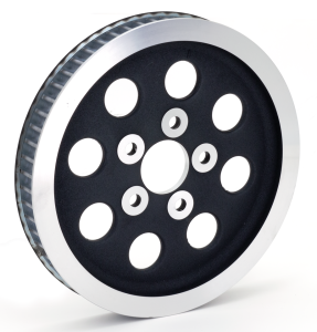 GHDP Belt sprocket 61T XL91-99 black