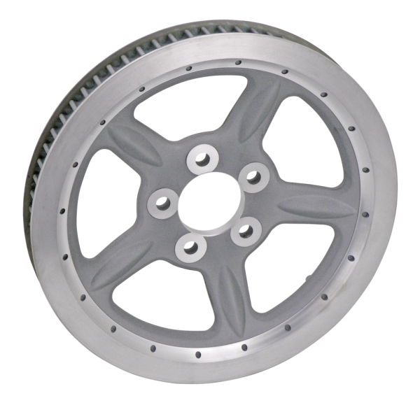 Belt sprocket 1.5"x65T BT80-99 Slvr (IT)