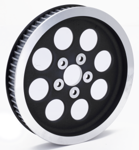 GHDP belt sprocket 1.5"x70T BT80-99 blck