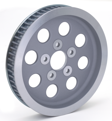 GHDP belt sprocket kit 61x1.5" silver