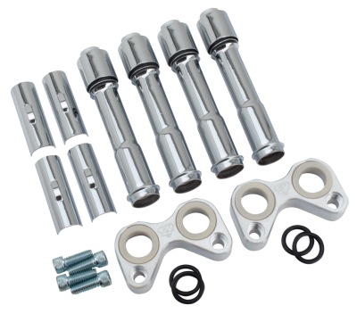 Zippers removable pushrod covers XL91-03 (IT)