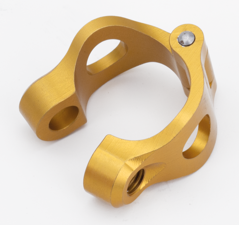 HyperPro Frame Clamp Gold 1" (IT)