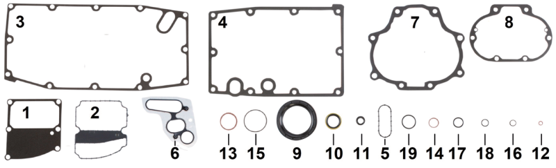 O-ring #11140, #11289A, each (IT)