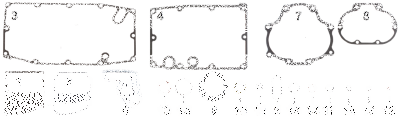 O-ring #11140, #11289A, each (IT)