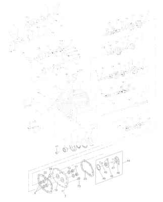 12mm Extended 5th gear Mainshaft (IT)