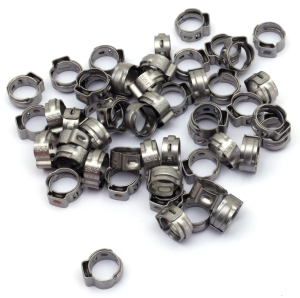 50pck Oetiker Hose clamps 7.0-8.7mm (IT)