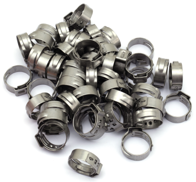 50pck Oetiker Hose clamps 13.7-16.2mm (IT)