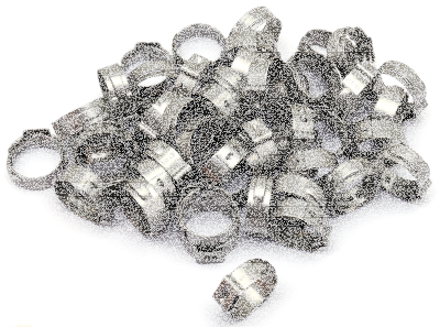 50pck Oetiker Hose clamps 14.5-17.0mm (IT)