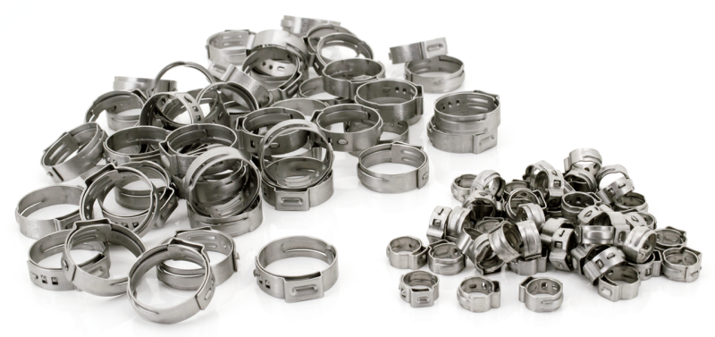 50pck Oetiker Hose clamps 17.8-21.0mm (IT)