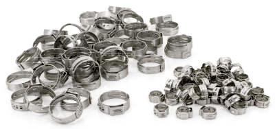 50pck Oetiker Hose clamps 17.8-21.0mm (IT)