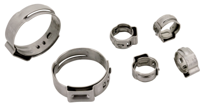 50pck Oetiker Hose clamps 17.8-21.0mm (IT)