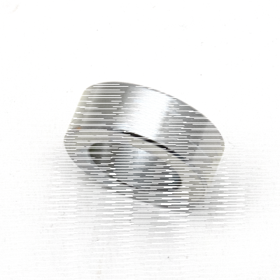 Steel spacer, 17.5x27.6x10mm (IT)
