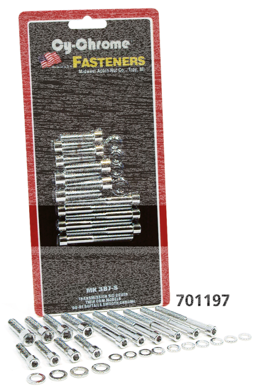Allen head Transm. Side cover kit TC88B (IT)