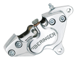 Beringer 4-piston caliper 84-99 Rght Chr