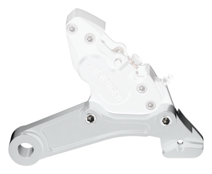 F*ST00-07 Rear bracket Polished (IT)