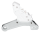 F*ST00-07 Rear bracket Chrome (IT)
