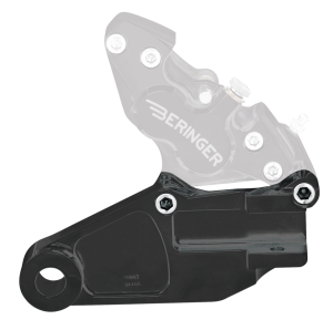 FXD84-99 Rear bracket Black (IT)