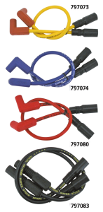 Accel S/S Spiral Core 8mm Black ME17-Up