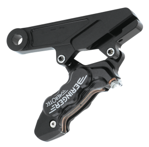 6-Piston Rearbrake Softail 1984-99 Black