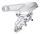 4-Piston Rearbrake Softail 1984-99 Chrme (IT)