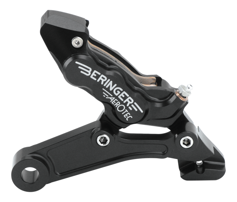 6-Piston Rearbrake Softail 2000-up Black (IT)