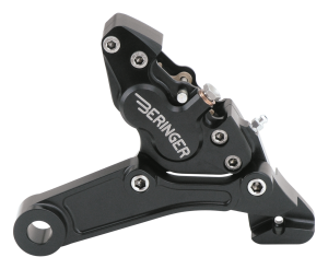 4-Piston Rearbrake Softail 2000-up Black (IT)