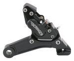 4-Piston Rearbrake Softail 2000-up Black