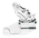 4-Piston Rear brake FXD84-99 Polished