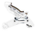 6-Piston Rear brake FXD00-05 Chrome
