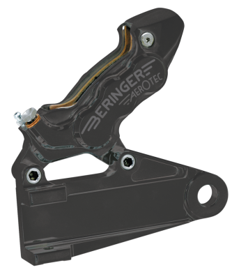 6-Piston Rear brake XL84-99 Black