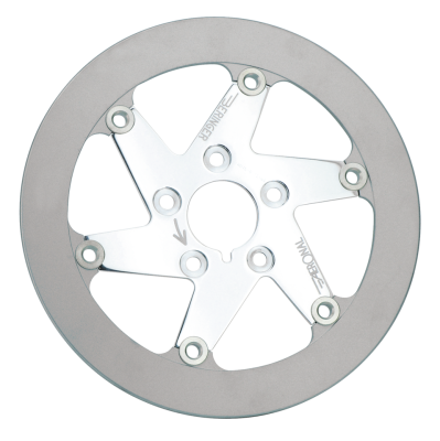 Aeronal disc 11.5" left 84-99 Polish