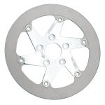 Aeronal disc 11.5" left 84-99 Polish