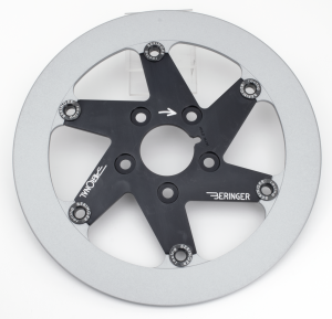 Aeronal disc 11.5" Right 84-99 Black (IT)