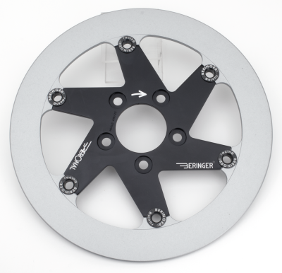 Aeronal disc 11.5" Right 00-up Black