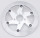 Aeronal disc 11.5" Left 00-up Chrome (IT)