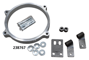 Bearing shims trapdoor 5 sp R/H drive (IT)