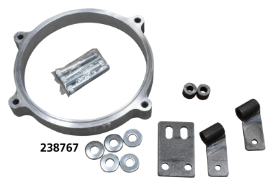Bearing shims trapdoor 5 sp R/H drive (IT)