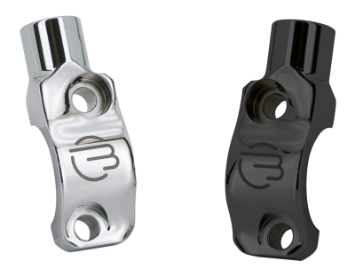 Mirror holder f/CCH Black anod M10x1.25 (IT)