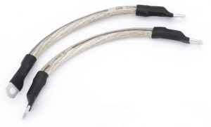 Namz set clear 7" battery cables