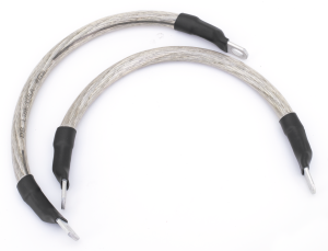 Namz set clear 9" battery cables