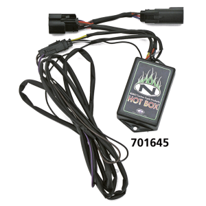 NAMZ Hot box rear ext harness FLHX10-13 (IT)