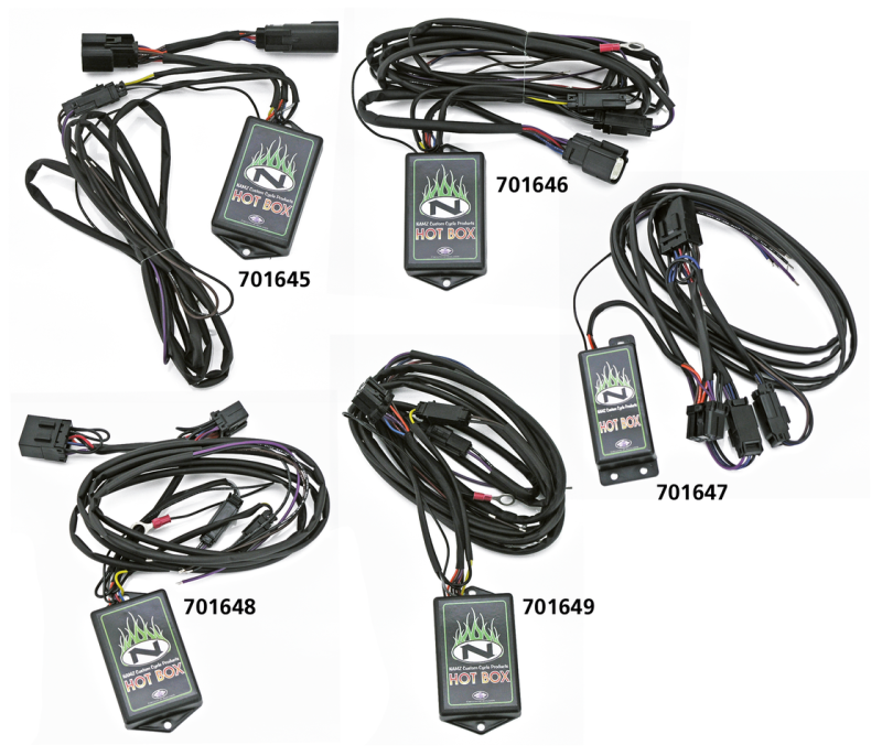 NAMZ Hot box rear ext harness BT96-up (IT)