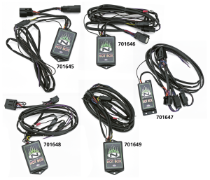 NAMZ Hot box rear ext harness BT96-up